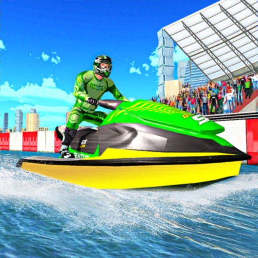 US Speed Boat 3D Racing Games