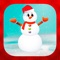 With this application you can choose among all the snowmans that we have to choose, and then you can decorate with the more than 250 stickers that we put at your disposal