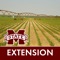 Mississippi State Extension Row Crop Calculator allows farmers to calculate plant population by using row width (1/10,000th acre OR 1/1,000th acre) and amount of plants/seeds