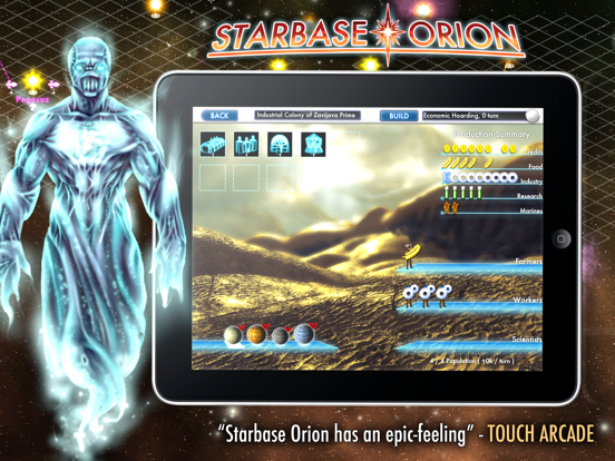 Скачать Starbase Orion