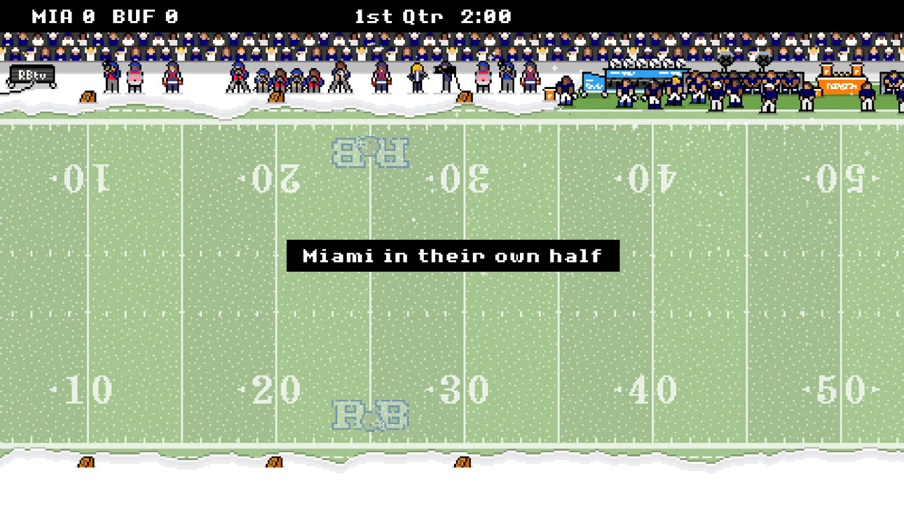 Retro Bowl iOS Mod IPA screenshot 5 - iOS game interface