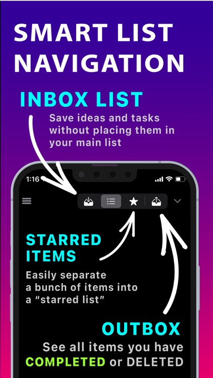 Timelist: To Do List & Timer screenshot-3