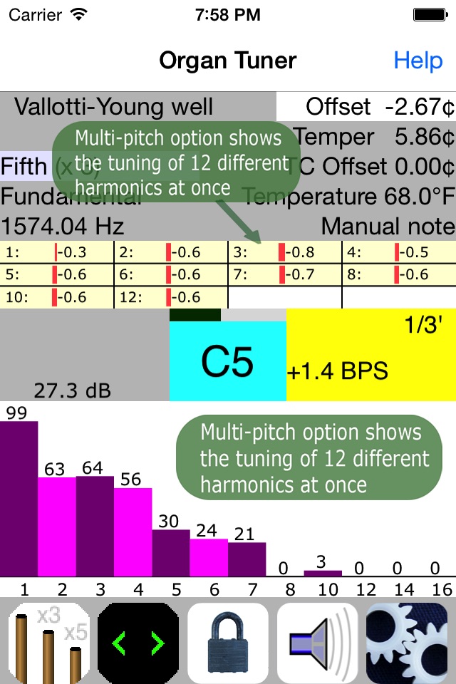 Organ Tuner screenshot 3