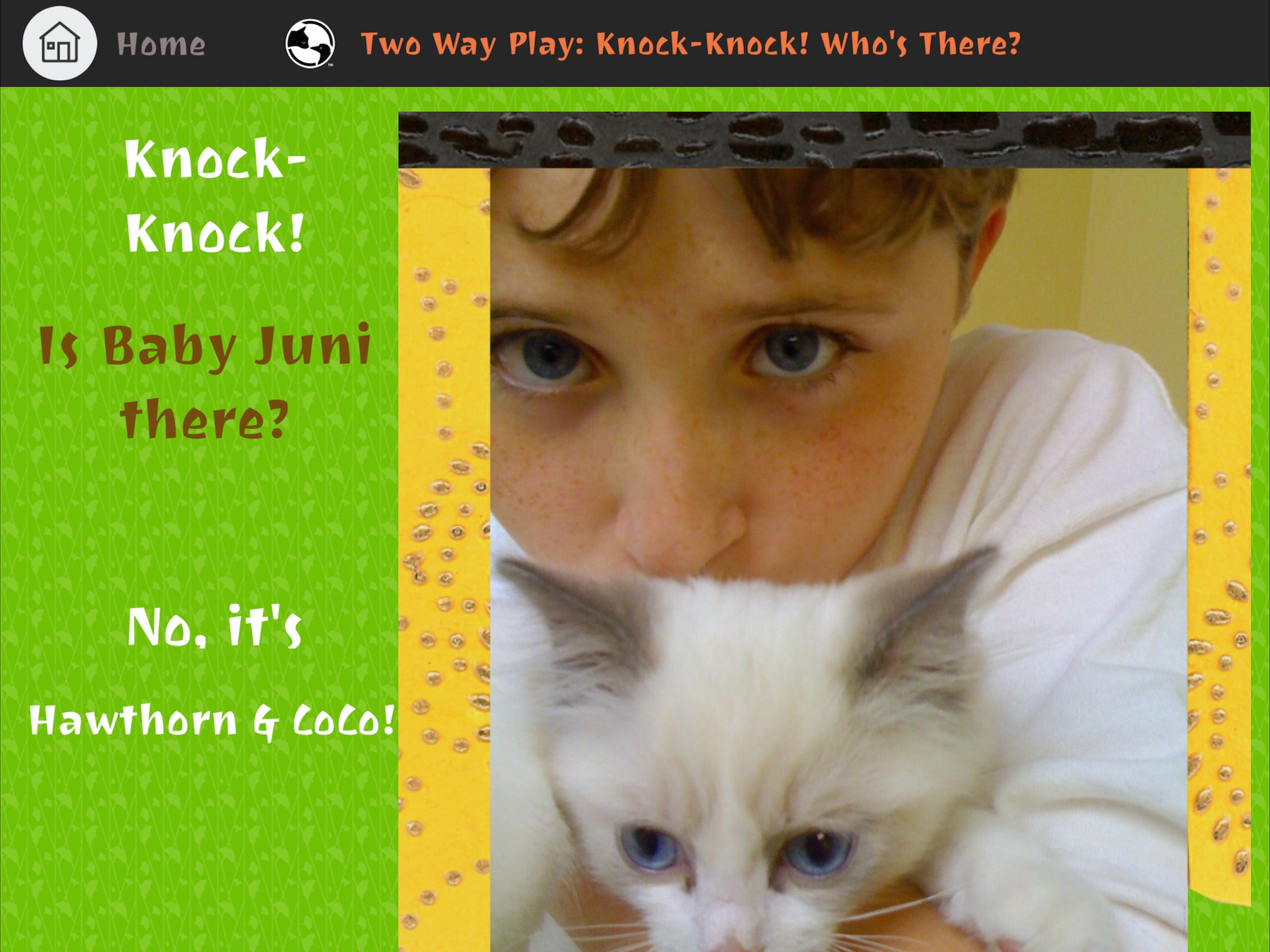 Knock-Knock! Who's There? screenshot 3