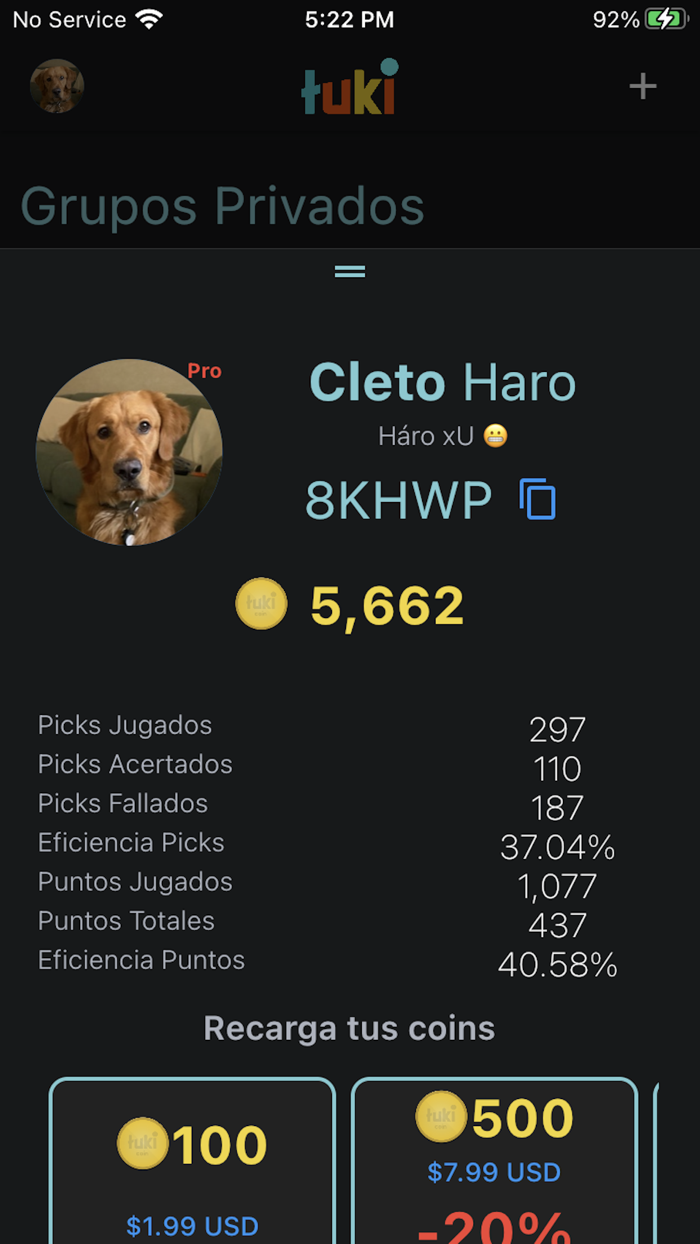 Tuki - Quinielas y Fantasy