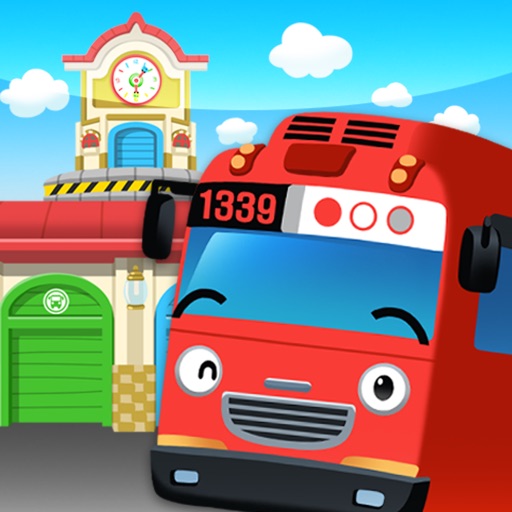 Tayo Bus Theme Game iOS App