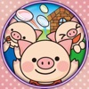 Three Little Pigs tiddlywinks