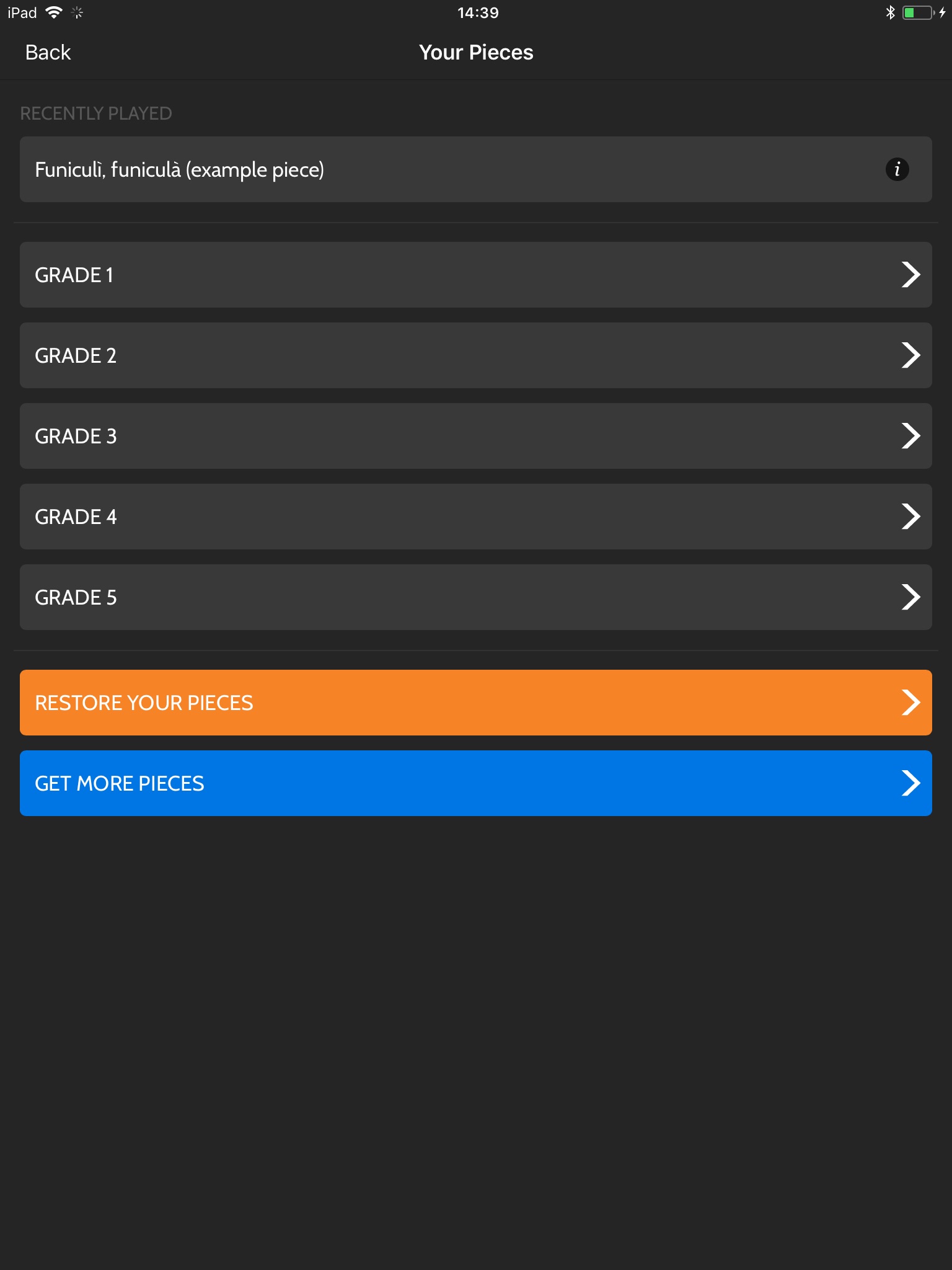 ABRSM Singing Practice Partner screenshot 4