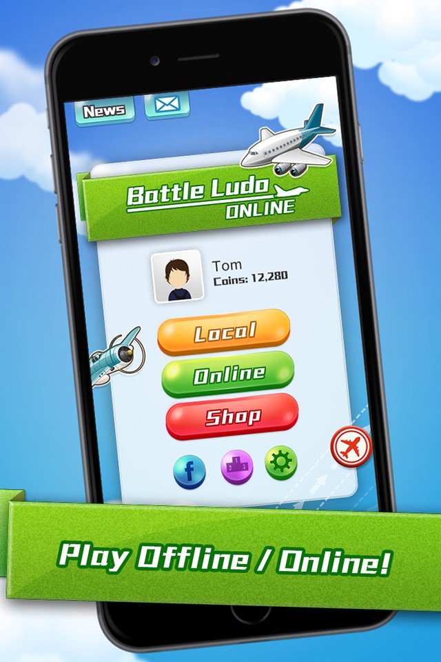 Battle Ludo Online screenshot 2