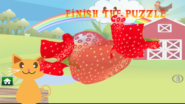 QCat - Fruit 7 in 1 Games screenshot-3