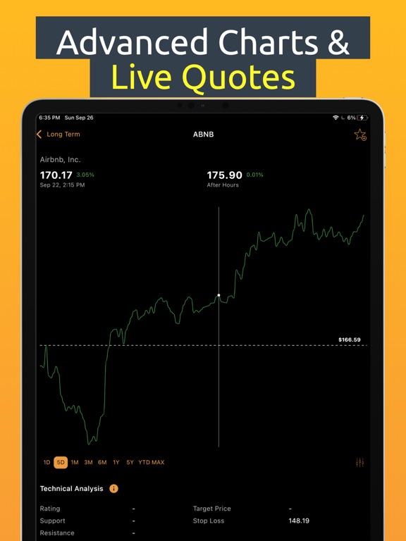 Stock Signals Tracker & Alert screenshot 3