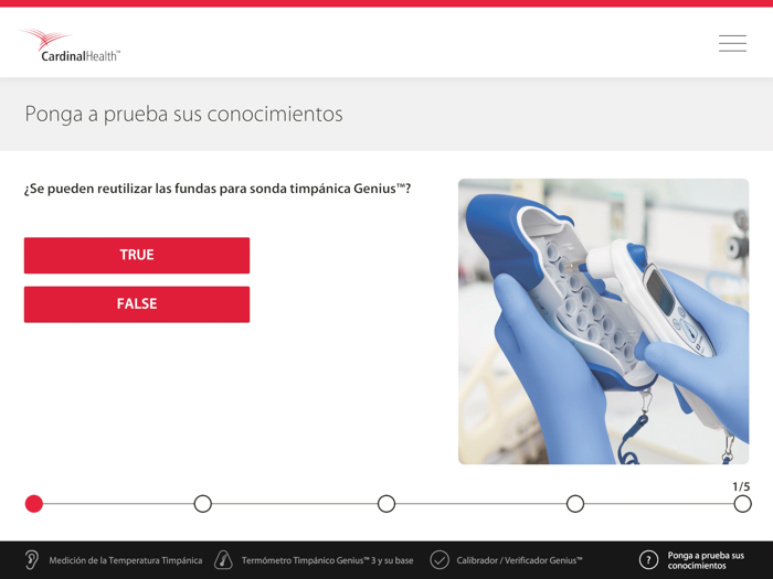 Genius™ Thermometry