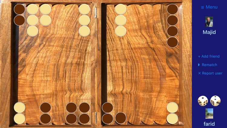 Maple Backgammon