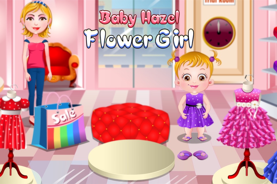 Baby Hazel Flower Girl screenshot 4