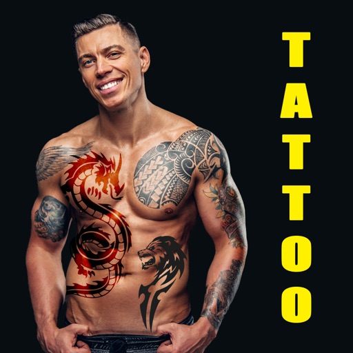 Tattoo Maker Design Editor iOS App