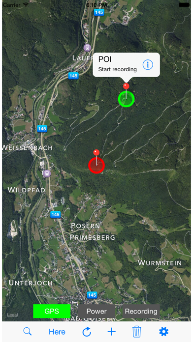 GPS Control for GoPro Hero Screenshot 1