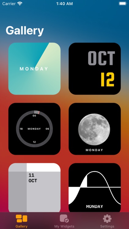 1Widget - Home Screen Widgets screenshot-5