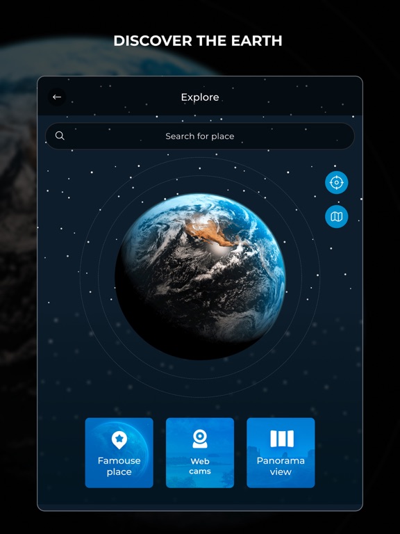 Globe Earth 3D - Live Map screenshot 4