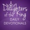 Daughters of the King International Ministries is a ministry designed to inspire, revive, and unite women throughout the world through daily devotionals, music, and ministry events