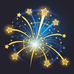 Animated Fireworks Stickers