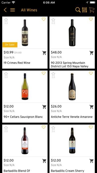 LeVino Wine Merchants screenshot 4