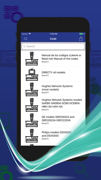 Códigos Control Para DirecTV screenshot 2