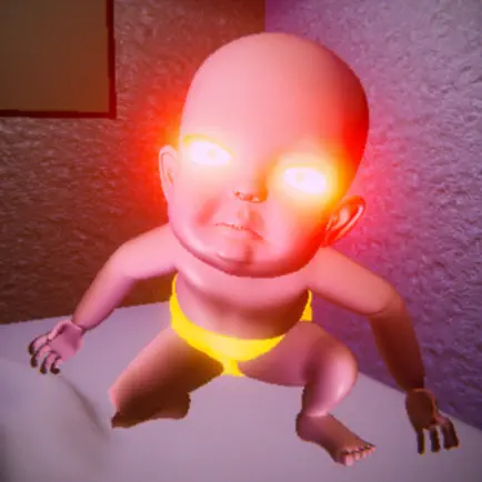 Scary Baby in Pink House Cheats