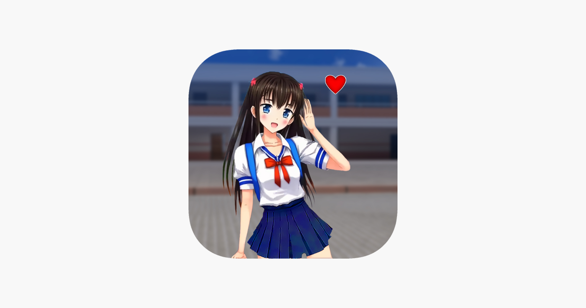 Anime Girl School Life cao trên App Store