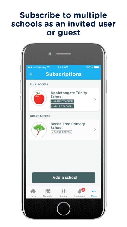 TheSchoolApp screenshot-4