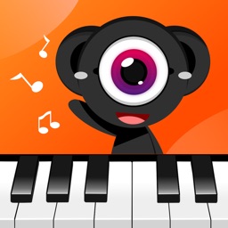 音乐笔记－大眼睛钢琴陪练