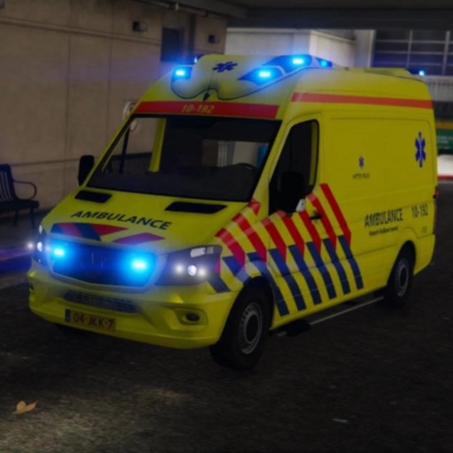 Ambulance Paramedic Game 911