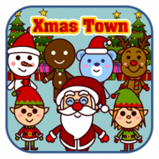 Xmas Town:world iOS App