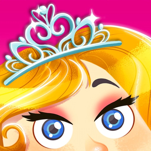 Princess Hair Salon for girls Icon