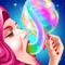 Princess Unicorn Candy Maker-Cotton Candy-Dress Up