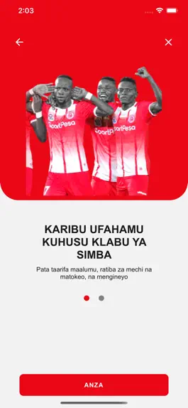 Game screenshot Simba SC hack