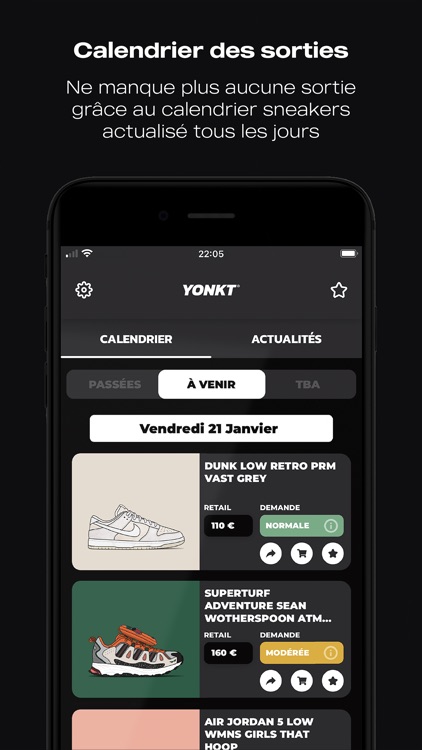 YONKT - Sneaker App