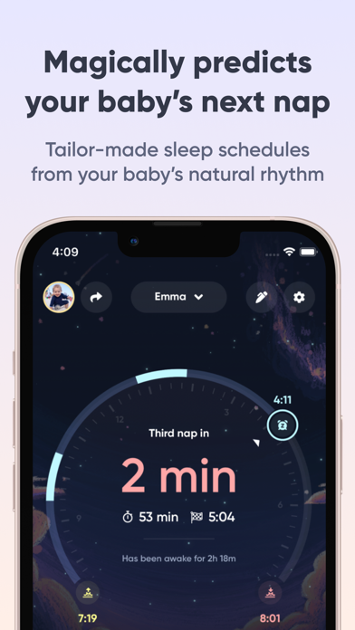 Napper: Baby Sleep Tracker screenshot 2