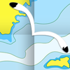 AIS Maps: Marine & Lake charts - Flytomap