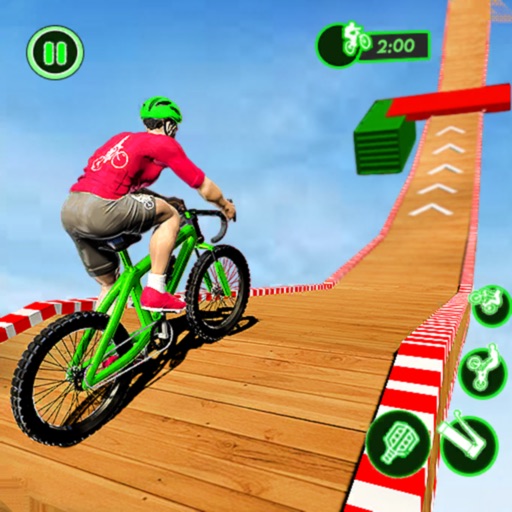 BMX Cycle Stunt Riding Game