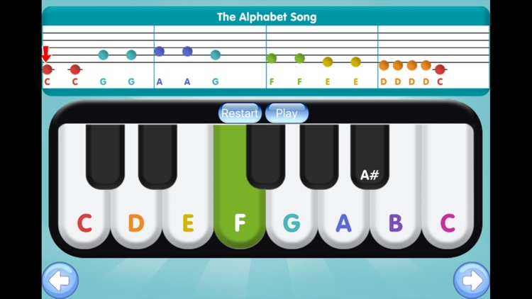 My First Piano of Simple Music screenshot-3