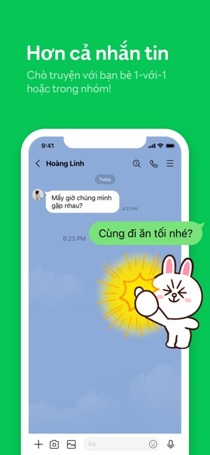 LINE