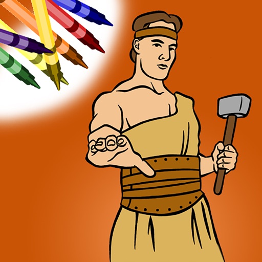 LDS Coloring Book Icon