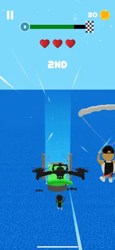 SkyDive Racer - Screenshot 2