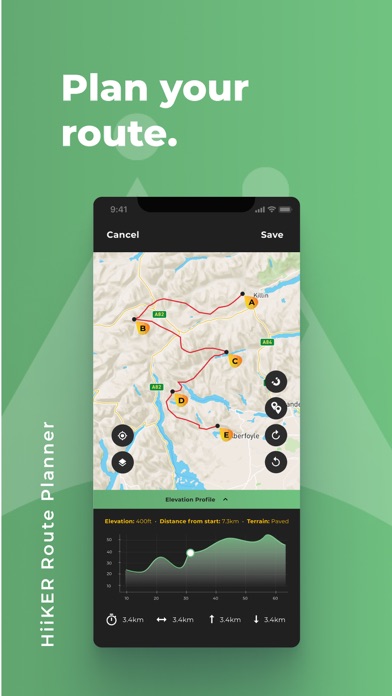 HiiKER: The Hiking Maps App screenshot 4