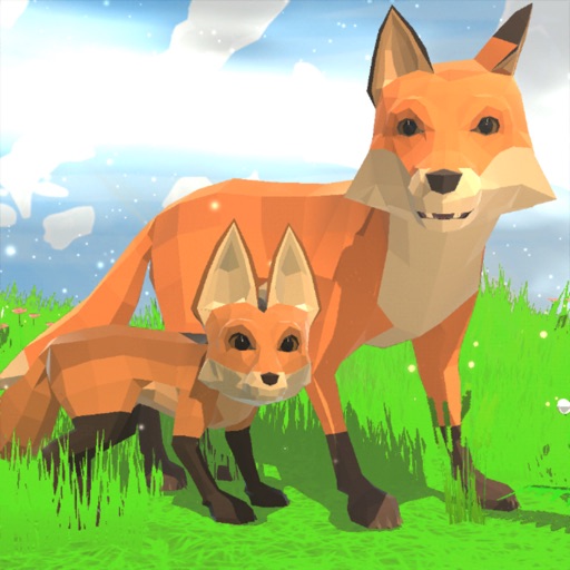 Fox Family - Animal Simulator iOS App