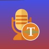 Transcribe:Voice video to text