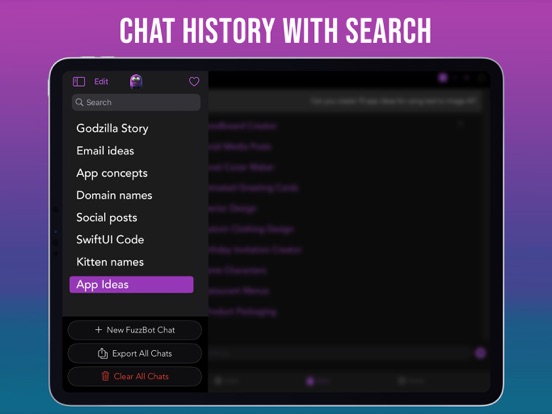 FuzzBot AI Chat Genius screenshot 4