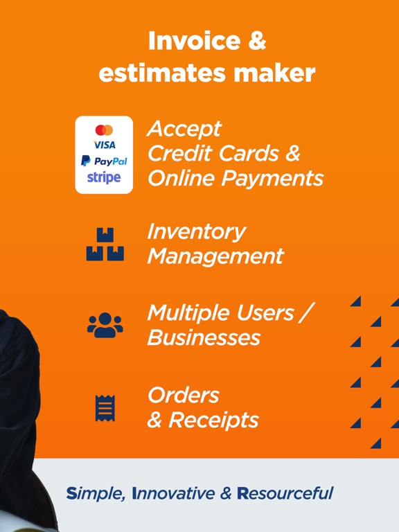 SIR: Invoice & Receipt Maker screenshot 3