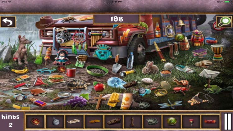 Hidden Objects:Hidden Mania 12