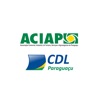 ACIAP e CDL Paraguaçu